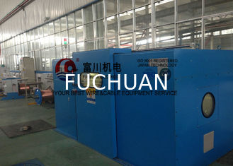 Tinned Wire Double Twist Bunching Machine / Twisting Machinery for Conductor