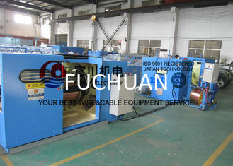 0.41 / 0.52 / 0.64mm Copper Wire Bunching Machine With Electromagnetic Brake
