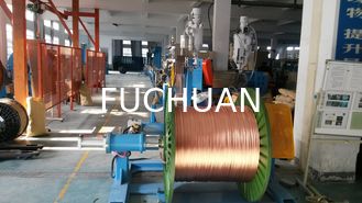 كابل سلك النحاس آلة طحن خط للسيارات PVC / PP / PE سلك