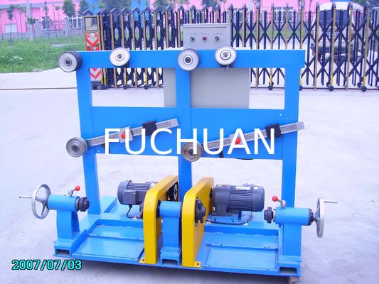 FC-500 آلة تدوير مزدوج 0.15mm -1.04mm سلك النحاس فعال الدفع