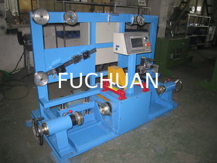 Active Type Wire Bunching Machine 500 Bobbin With PLC control