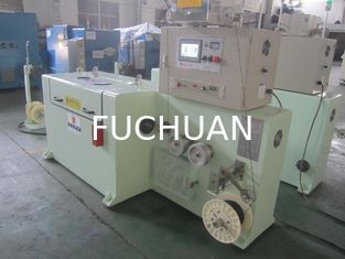 2500RPM Bare Copper Wire Twisting Machine 3.7Kw For High Frequency Data Cable