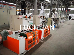 معدات ثني الأسلاك 200 كجم/ساعة، استهلاك الطاقة 55-120KW، طول المسمار 2000 مم