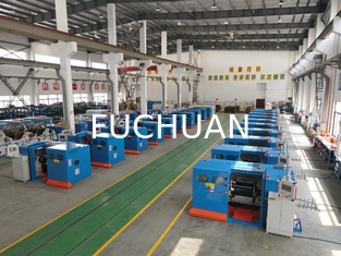 آلة تشغيل الكهرباء للأسلاك النحاسية الآلية مع 220V / 380V الجهد و 7.5KW الطاقة
