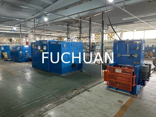 7.5 كيلوواط سرعة الكهربائية سلك النحاس حزمة آلة 220V / 380V الجهد 4500KG الوزن