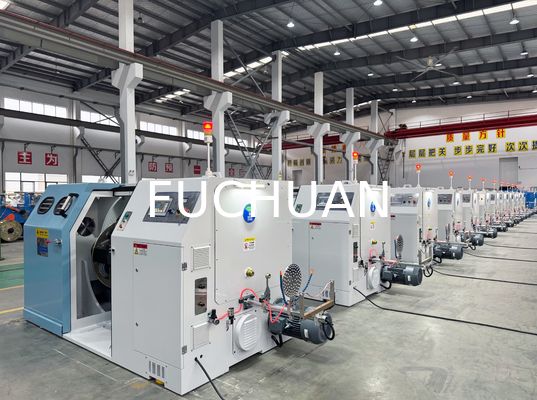 7.5KW آلة تجميع الأسلاك النحاسية قطر السلك 0.2-1.04 مم سعة الحمولة 4500 كجم