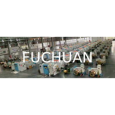 آلة تجميع الأسلاك النحاسية الأوتوماتيكية ذات السرعة المزدوجة 650B Fuchuan