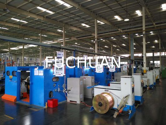 آلة تجميع الأسلاك النحاسية FUCHUAN، معدات الأسلاك العارية المطلية بالمينا