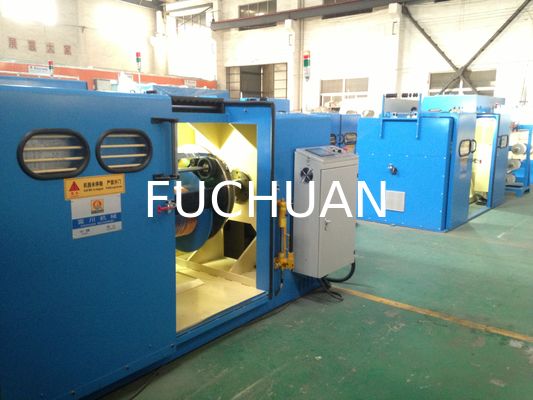 آلة تجميع أسلاك النحاس FUCHUAN 4000 بلمسة شاشة 19 قطعة