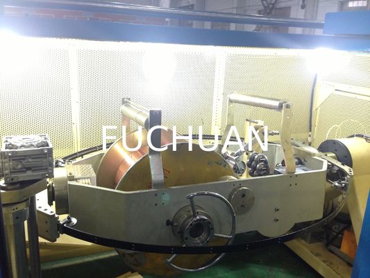 آلة تجميع أسلاك النحاس FUCHUAN 4000 بلمسة شاشة 19 قطعة
