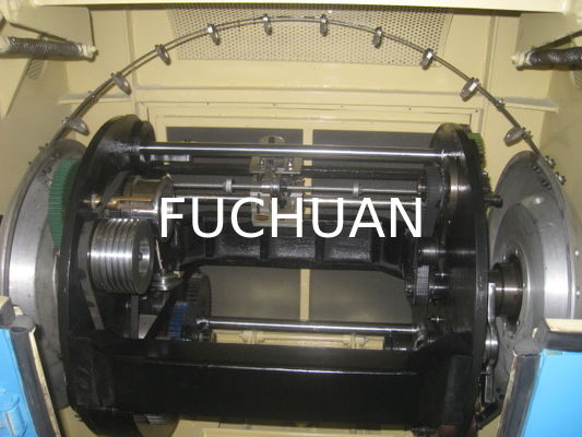 آلة لف الأسلاك 7.5Kw FUCHUAN 2.5Kgf معدات تجميع الأسلاك باللون الأزرق السماوي