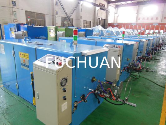آلة تدوير الأسلاك النحاسية الصغيرة السماء الأزرق الشعاع الديا 400 ملم معدات بوبين