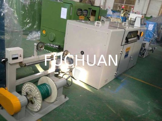 معدات آلة اللف السلكية المزدوجة لكابل الشبكة المحلية FUCHUAN Automatic