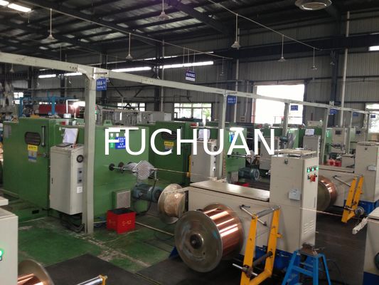آلة تجميع الأسلاك النحاسية ذات اللف المزدوج معدات التجميع الأوتوماتيكية من FUCHUAN