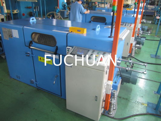 آلة تجميع الأسلاك النحاسية ذات اللف المزدوج معدات التجميع الأوتوماتيكية من FUCHUAN