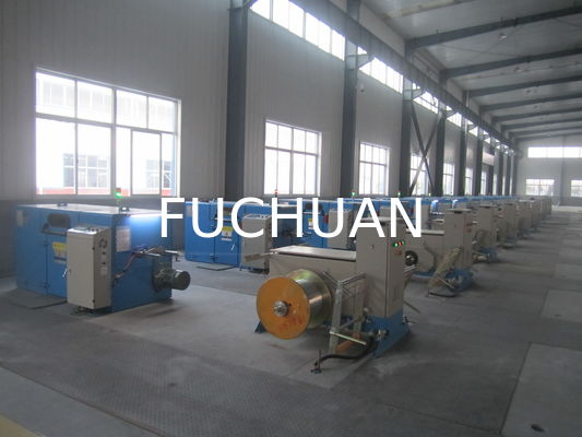 آلة تجميع الأسلاك النحاسية ذات اللف المزدوج معدات التجميع الأوتوماتيكية من FUCHUAN