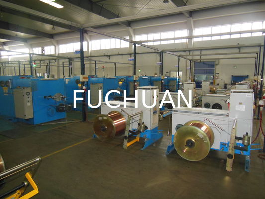 آلة تجميع الأسلاك النحاسية ذات اللف المزدوج معدات التجميع الأوتوماتيكية من FUCHUAN