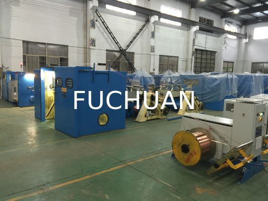 ماكينة لف الأسلاك المرنة 19 قطعة معدات تجميع الأسلاك المعلبة FUCHUAN