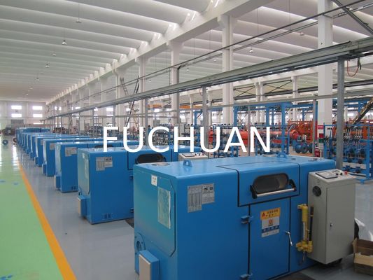 معدات آلة تجميع الأسلاك النحاسية FUCHUAN المغلفة بالفضة المعلبة