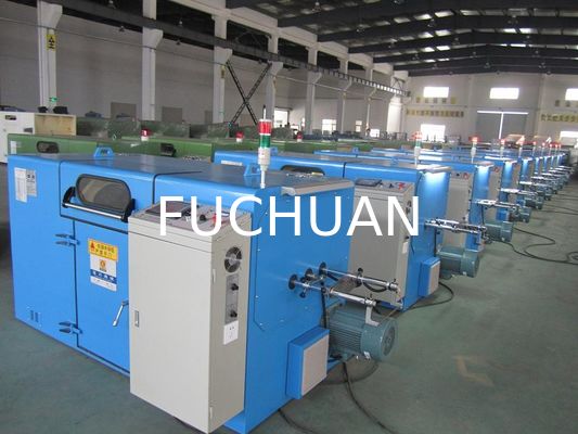 معدات آلة تجميع الأسلاك النحاسية FUCHUAN المغلفة بالفضة المعلبة