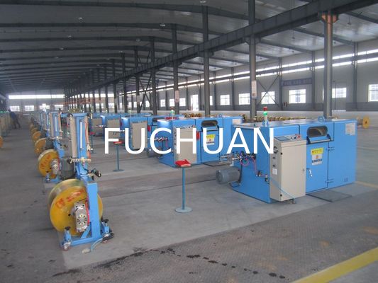 معدات آلة تجميع الأسلاك النحاسية FUCHUAN المغلفة بالفضة المعلبة