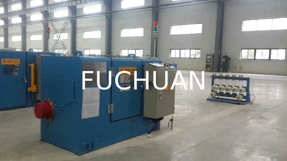 FC-250B آلة اللف الأسلاك تقطعت بهم السبل منطقة القسم 0.0049 0.3mm2 المعدات