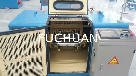FC-250B آلة اللف الأسلاك تقطعت بهم السبل منطقة القسم 0.0049 0.3mm2 المعدات