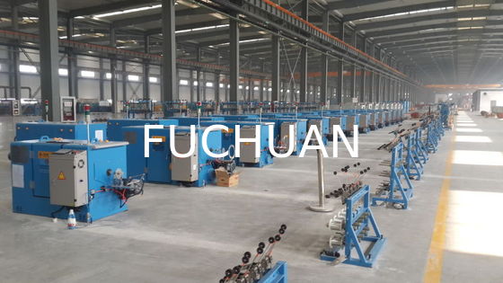 FC-250B آلة اللف الأسلاك تقطعت بهم السبل منطقة القسم 0.0049 0.3mm2 المعدات