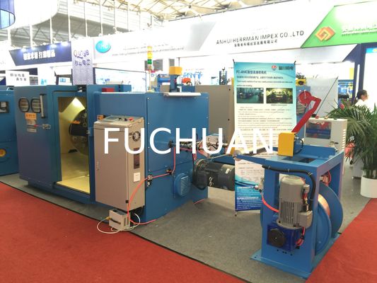 ماكينة جدل الأسلاك العادية من Fuchuan FC-650C بمساحة قسم 0.3 4 مم2