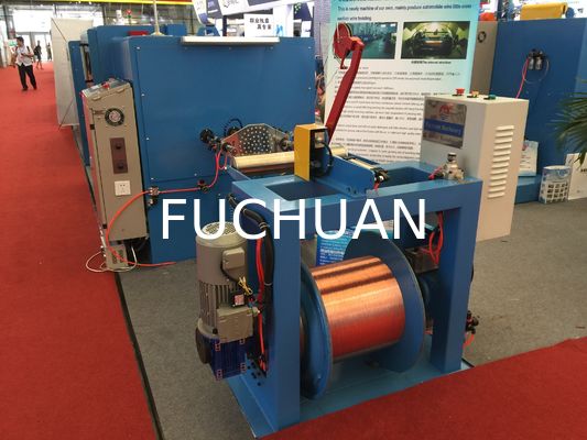 ماكينة جدل الأسلاك العادية من Fuchuan FC-650C بمساحة قسم 0.3 4 مم2