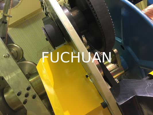 Fuchuan FC-800B Apple Green Double Twist Bunching Machine تشغيل شاشة تعمل باللمس