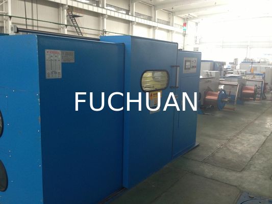 Fuchuan FC-800B Apple Green Double Twist Bunching Machine تشغيل شاشة تعمل باللمس