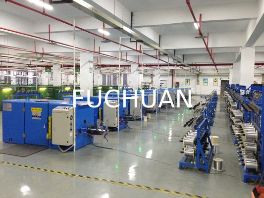 فوشوان آلة التواء الأسلاك الدقيقة للغاية 0.03mm - 0.32mm معدات التواء الكابلات