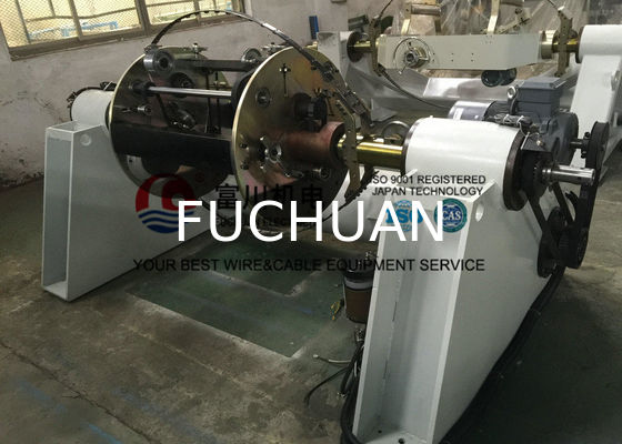 آلة تجميع الأسلاك النحاسية FUCHUAN، معدات الأسلاك العارية المطلية بالمينا