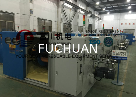 آلة تجديل الأسلاك العادية FC-650C منطقة قسم التجديل 0.3 - 4 مم2