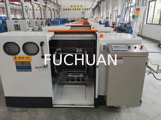 AC220V سلك النحاس آلة التواء الطول 9999mm صعودا الاتجاه اليسار اليمنى