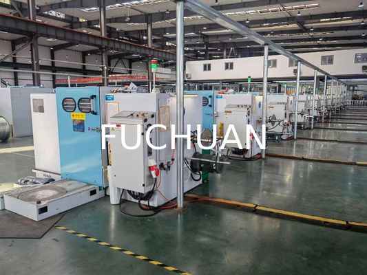 آلة تجميع الأسلاك النحاسية الأوتوماتيكية ذات السعة الكبيرة 4500KG 7.5KW الطاقة 100-300kg h