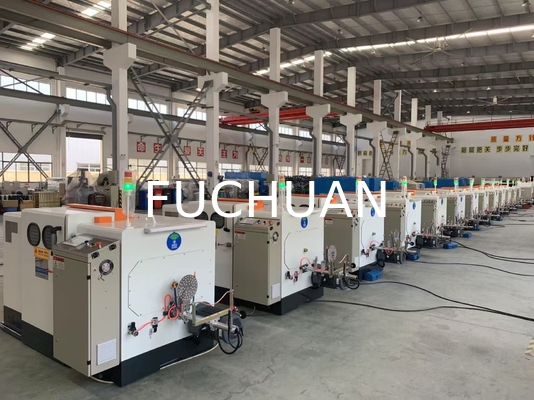 3300*1450*1650mm آلة جمع الأسلاك النحاسية مع 7.5KW مصدر الطاقة الكهربائية