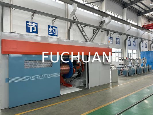 معدات تجديل الأسلاك النحاسية ذات اللف المزدوج والملاعب الإلكترونية المتقدمة
