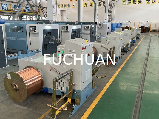 آلة تجميع الخيوط المزدوجة ذات السرعة العالية من Fuchuan، معدات موصلات التجديل