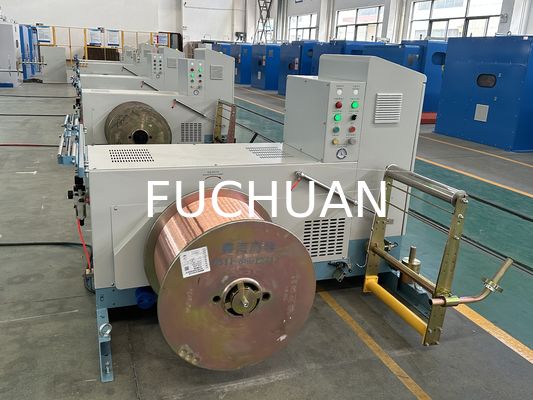 آلة تجميع الخيوط المزدوجة ذات السرعة العالية من Fuchuan، معدات موصلات التجديل