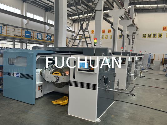 آلة تجميع الخيوط المزدوجة ذات السرعة العالية من Fuchuan، معدات موصلات التجديل