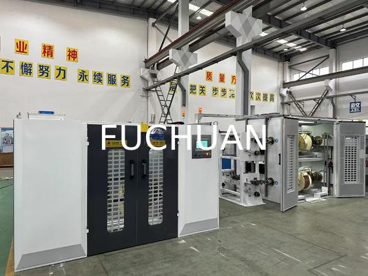 النحاس 0.8-2.8mm كابل الأساسية سلك مزدوج تويست آلة تجميع Buncher التواء لف