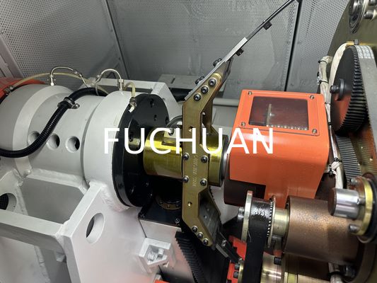 High Speed Copper Wire Double Twisting Bunching Machine Cover 0.8 mm2 to 16 mm2 Stranded from China Fuchuan
