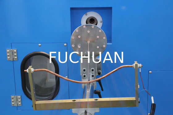 آلة تدوير مزدوجة مع تصميم قوس واحد من ألياف الكربون توفير الطاقة أكثر من 25 في المائة وإعدادات قيمة الطوق القائمة على PLC