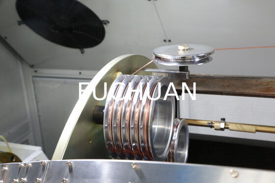 آلة تدوير مزدوجة مع تصميم قوس واحد من ألياف الكربون توفير الطاقة أكثر من 25 في المائة وإعدادات قيمة الطوق القائمة على PLC