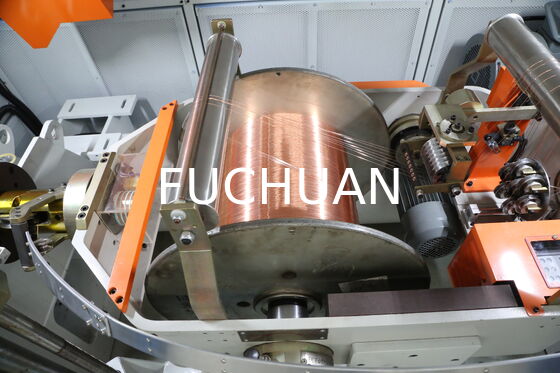 آلة تدوير مزدوجة مع تصميم قوس واحد من ألياف الكربون توفير الطاقة أكثر من 25 في المائة وإعدادات قيمة الطوق القائمة على PLC