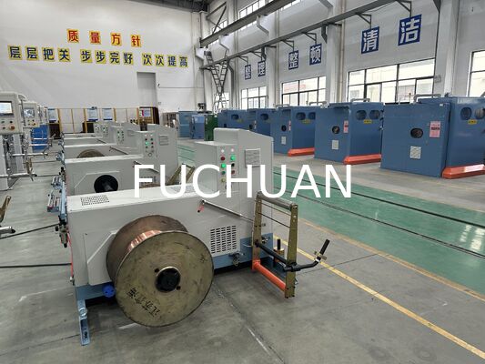 آلة التجميع المزدوجة الالتواء التي توفر بناءً قويًا وتشغيلًا عالي السرعة وقدرات جدل الأسلاك الدقيقة