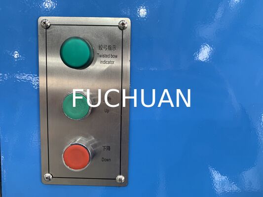 آلة تجميع الخيوط المزدوجة مع نظام رفع كهربائي ذاتي القفل وخيار الكشف بالليزر للفتل والجدل الدقيق