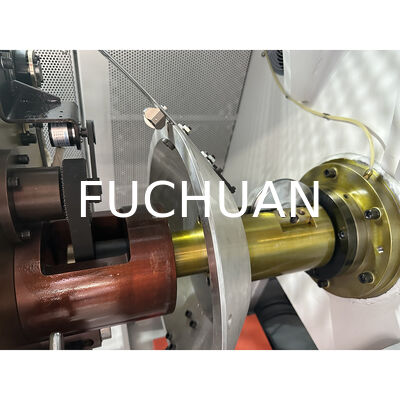 آلة تجميع الأسلاك النحاسية الأوتوماتيكية ذات السرعة المزدوجة 650B Fuchuan
